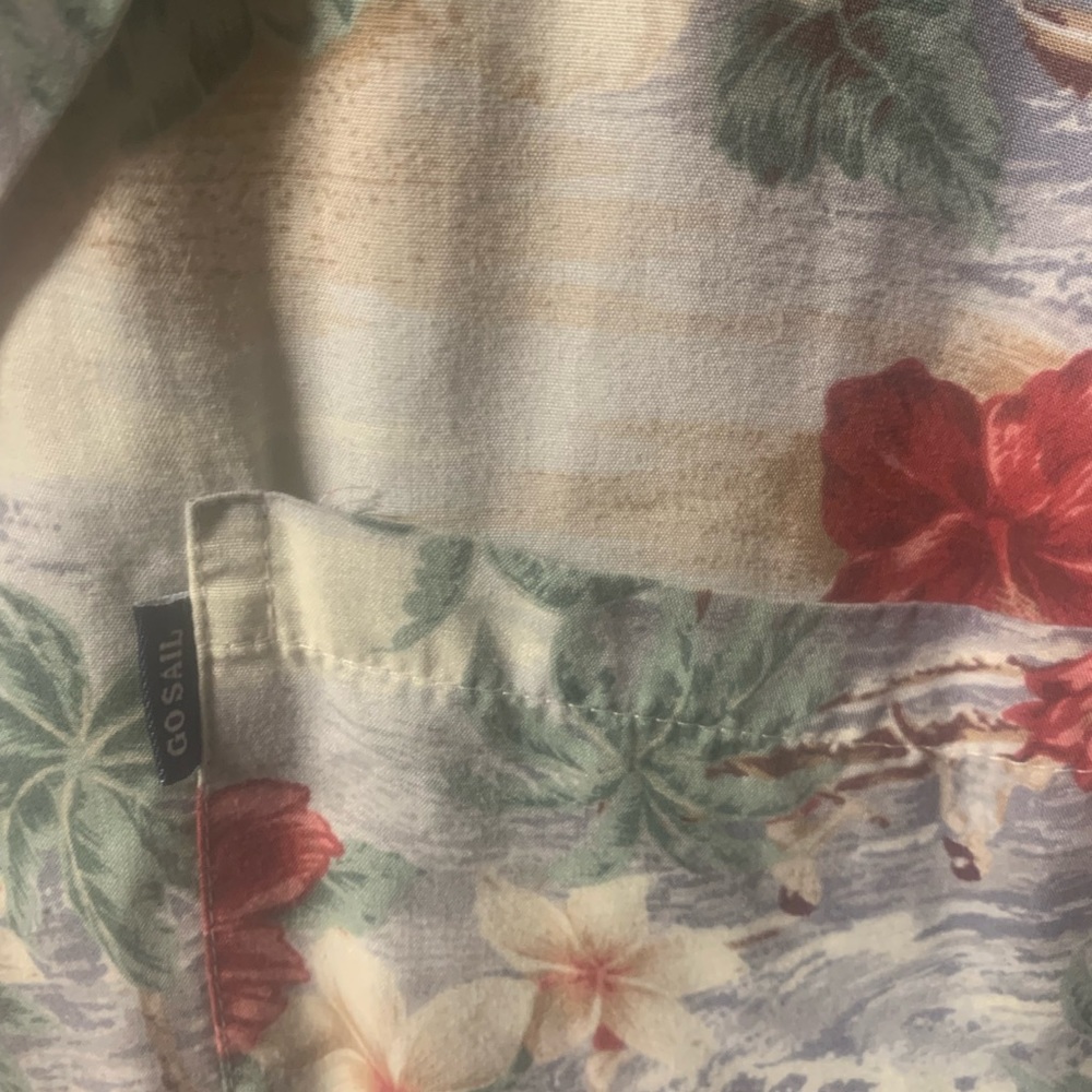 The Original Big Island Hawaiian men’s shirt